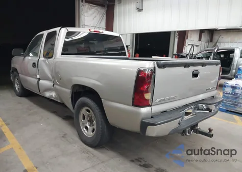2004 Chevrolet Silverado 1500 Ls from USA, damaged, VIN 2GCEC19T141141282